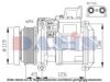 AKS DASIS 851444N Compressor, air conditioning